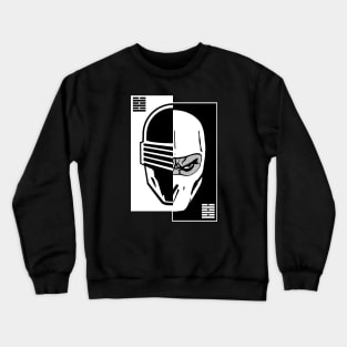 Snakes Eyes/Storm Shadow Arashikage - Split screen Crewneck Sweatshirt